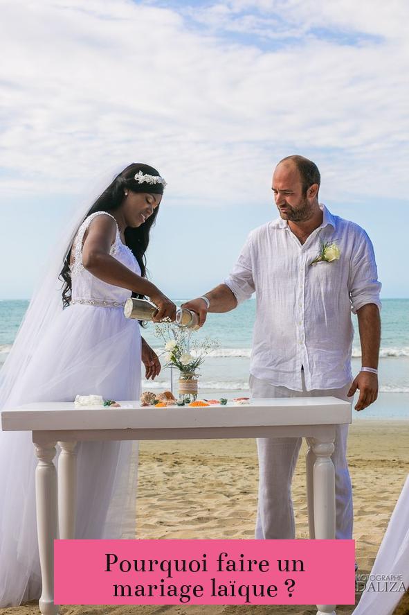 Pourquoi faire un mariage laïque ?