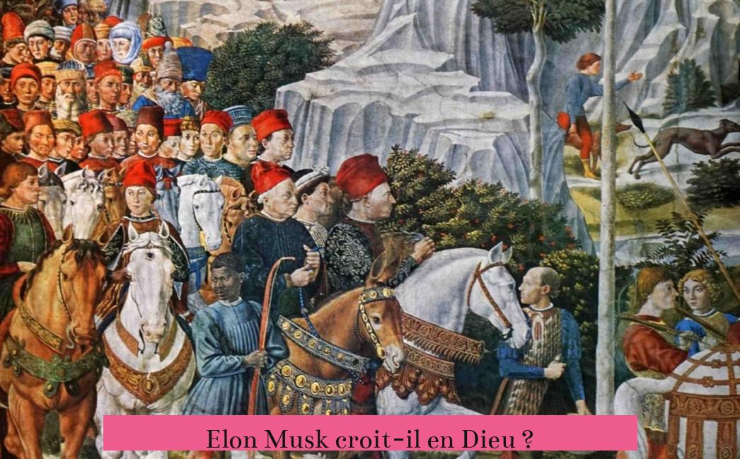 Elon Musk croit-il en Dieu ?