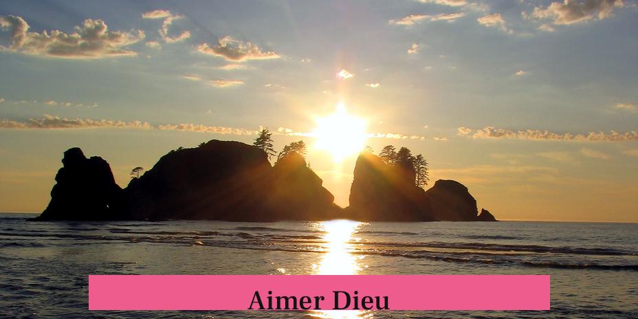 Aimer Dieu