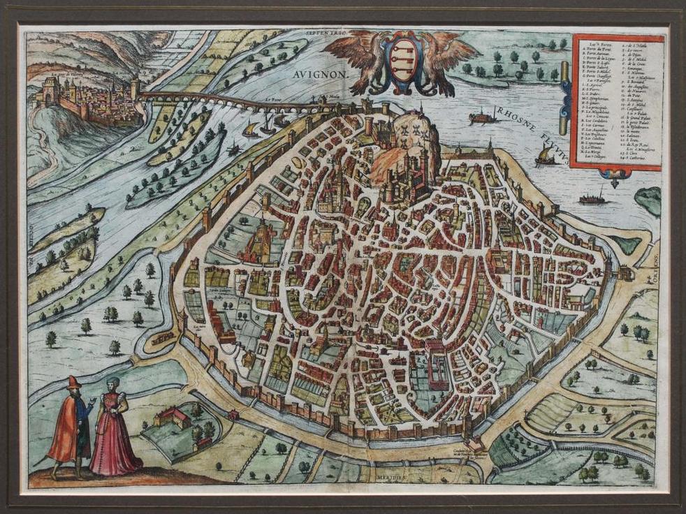 Avignon est un symbole de la tradition médiévale française. Le Palais des Papes, la cathédrale et le Pont d’Avignon, inscrit au patrimoine mondial de l’UNESCO, attirent visiteurs et historiens.