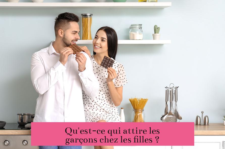 Qu'est-ce qui attire les garçons chez les filles ?