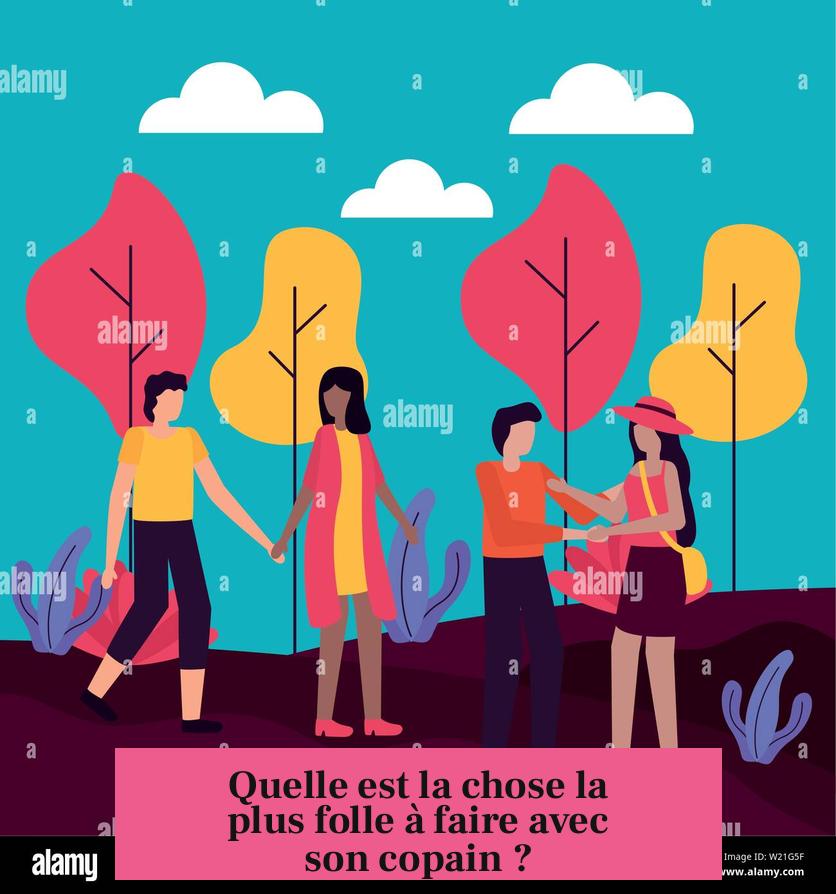 Quelle est la chose la plus folle à faire avec son copain ?