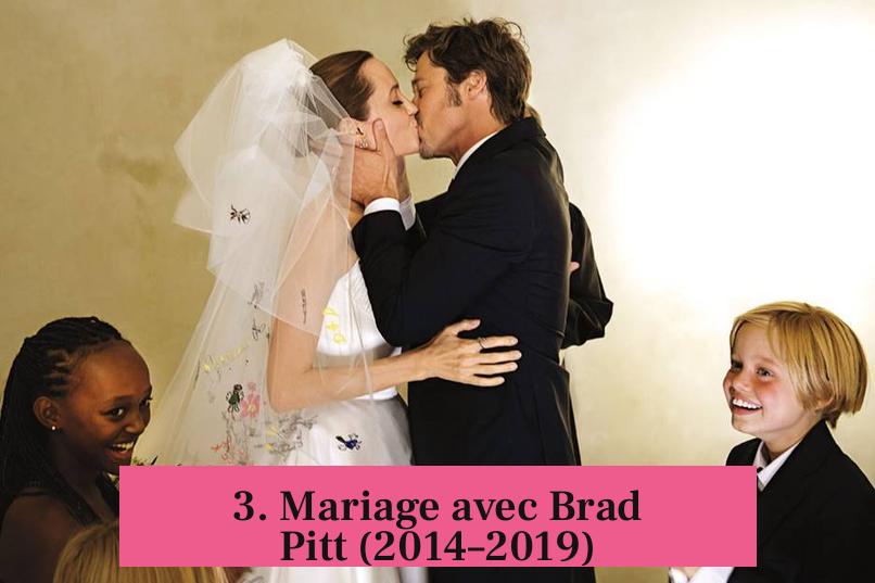 3. Mariage avec Brad Pitt (2014–2019)