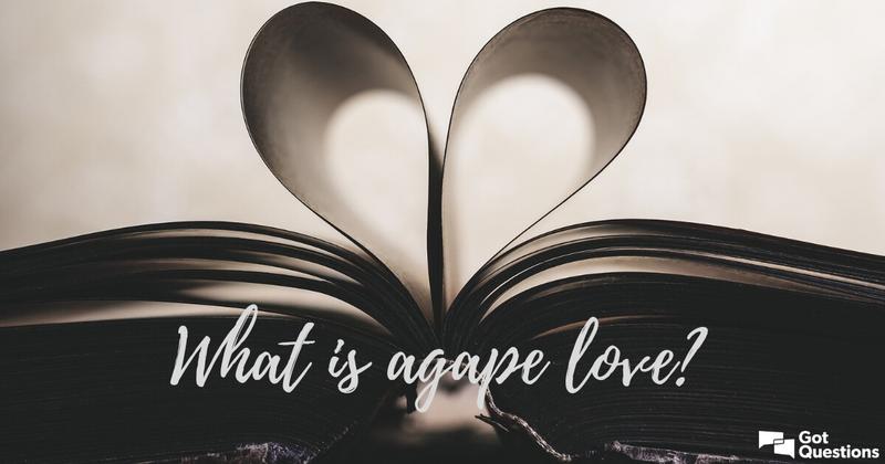 Agapeo : L'amour divin, pur et inconditionnel