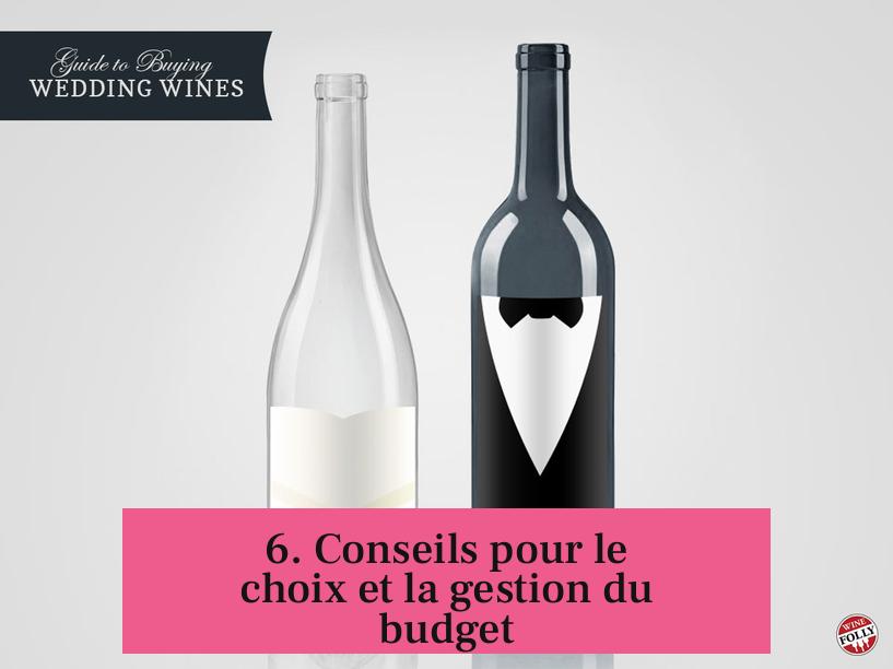 6. Conseils pour le choix et la gestion du budget