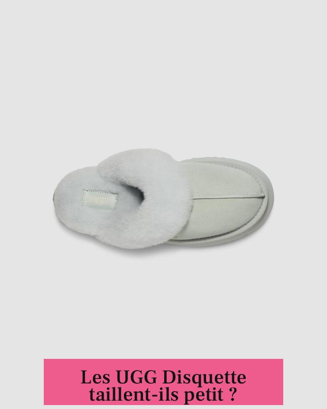 Les UGG Disquette taillent-ils petit ?