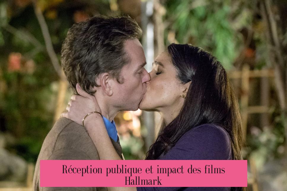 Réception publique et impact des films Hallmark