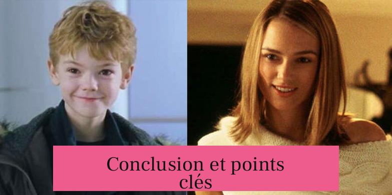Conclusion et points clés