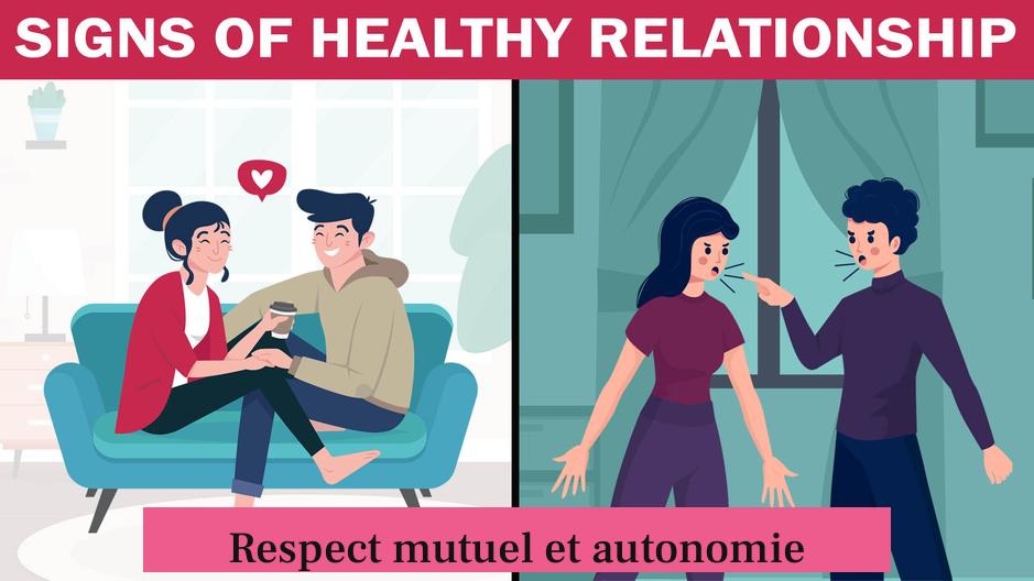 Respect mutuel et autonomie