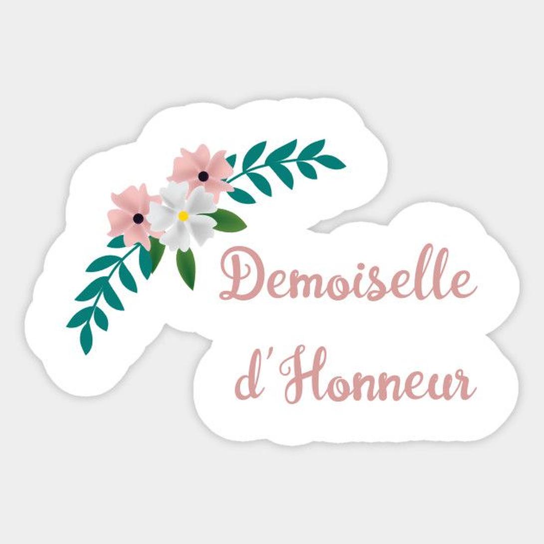 Le rôle est symbolique et honorifique, mais il peut être aussi stressant, car la demoiselle d’honneur aide à gérer les détails de l’événement.
