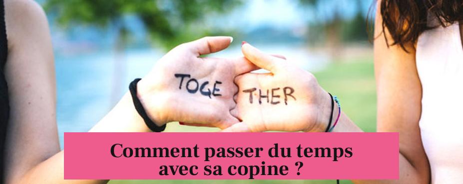 Comment passer du temps avec sa copine ?