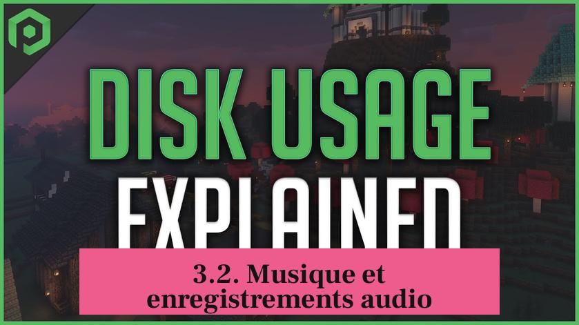 3.2. Musique et enregistrements audio