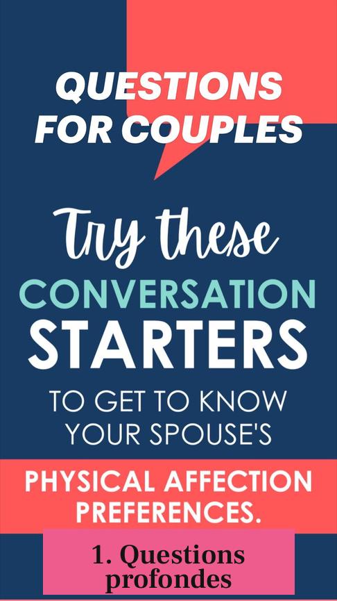 1. Questions profondes