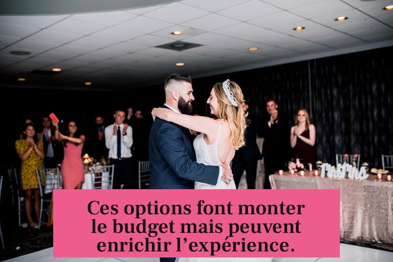 Ces options font monter le budget mais peuvent enrichir l’expérience.