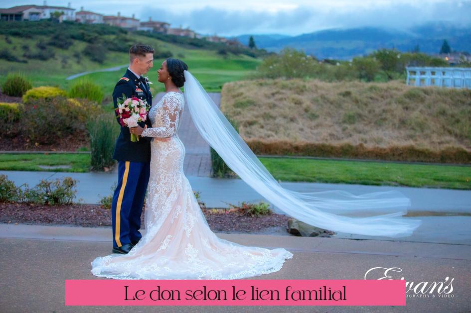 Le don selon le lien familial