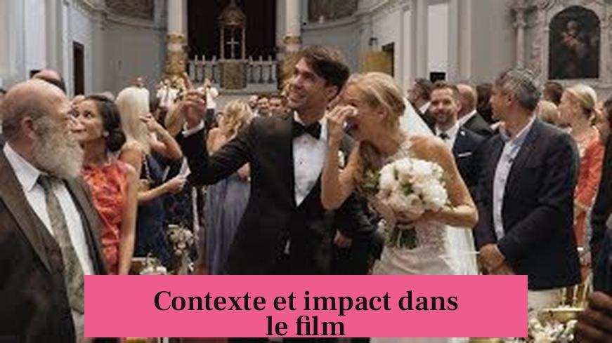 Contexte et impact dans le film