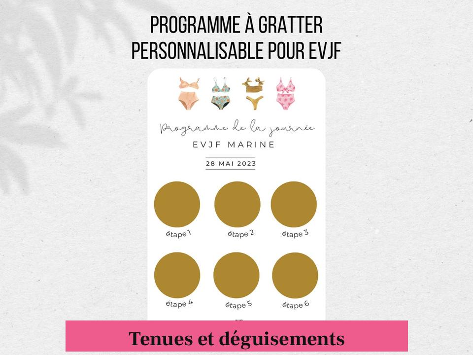 Tenues et déguisements