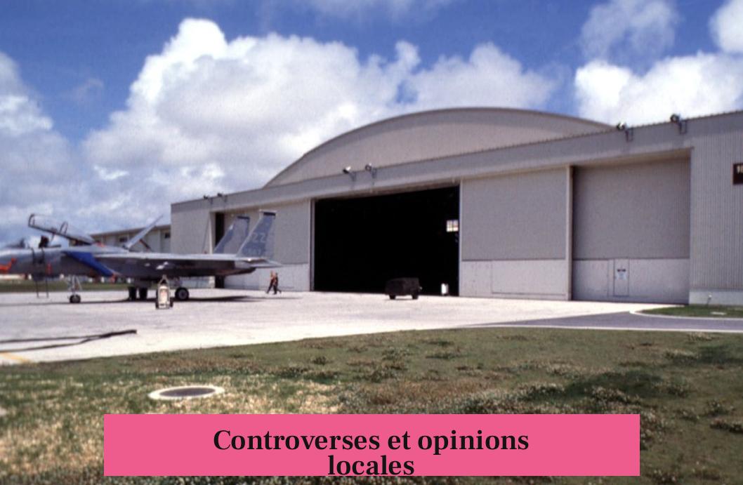Controverses et opinions locales