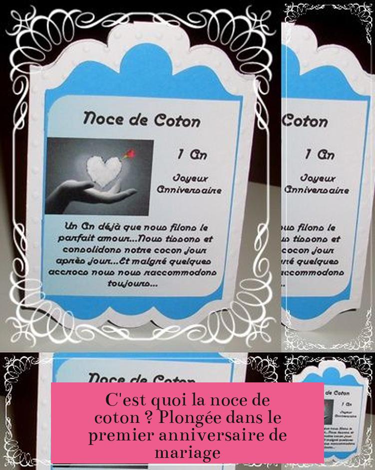 C'est quoi la noce de coton ? Plongée dans le premier anniversaire de mariage