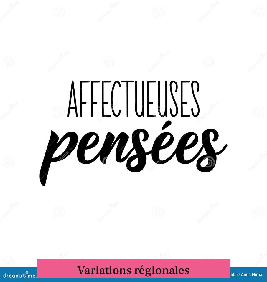 Variations régionales