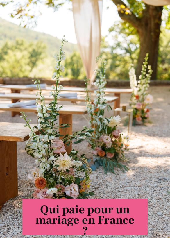 Qui paie pour un mariage en France ?