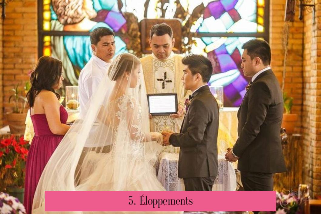 5. Éloppements