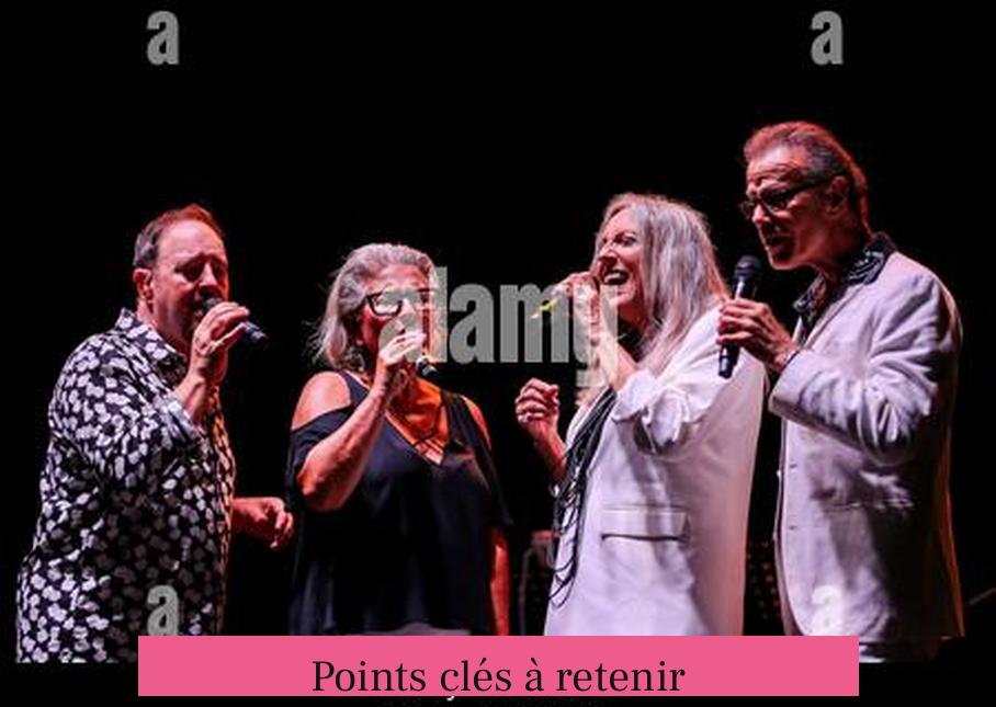 Points clés à retenir