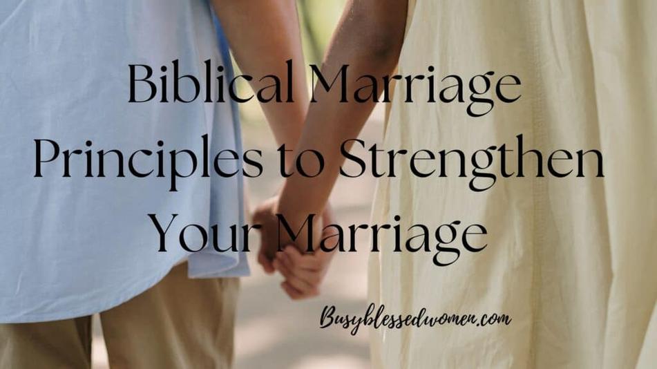 Le mariage comme alliance divine et vocation