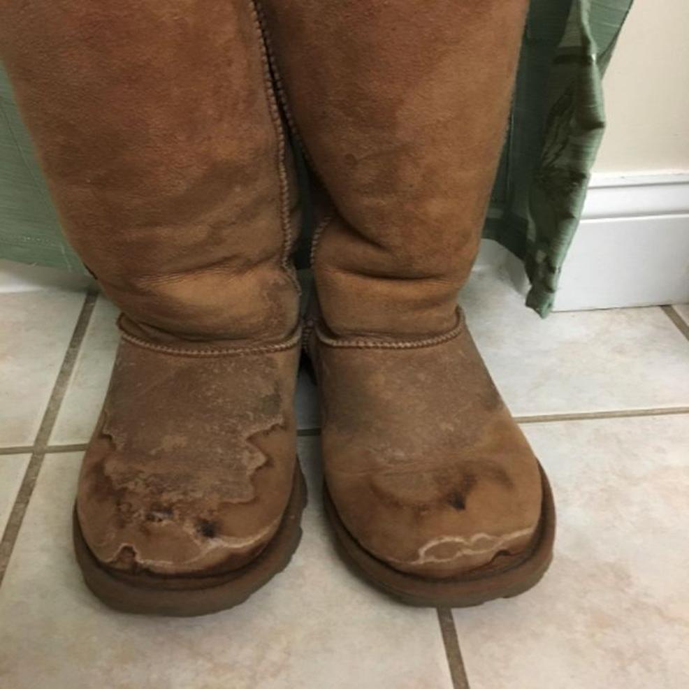 6. Procédure pour retourner vos UGG