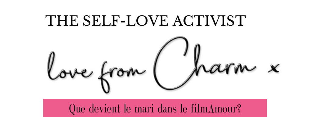 Que devient le mari dans le filmAmour?