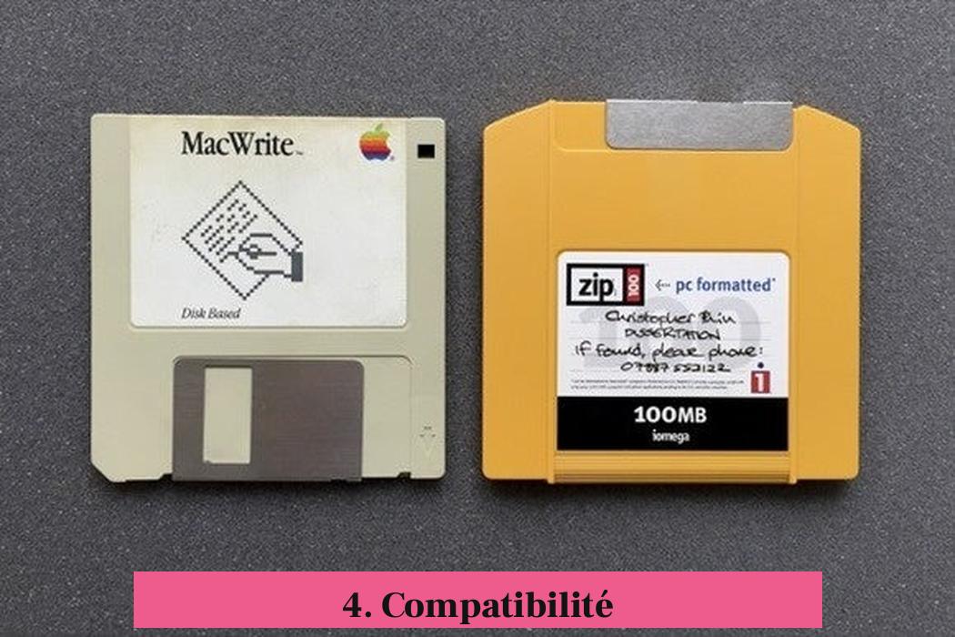 4. Compatibilité