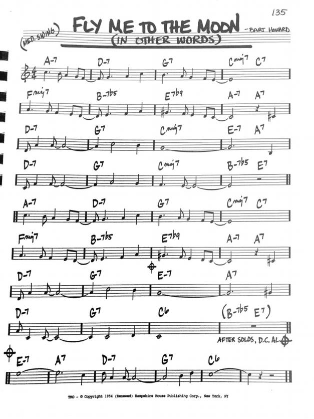 Frank Sinatra et la version qui a conquis la lune