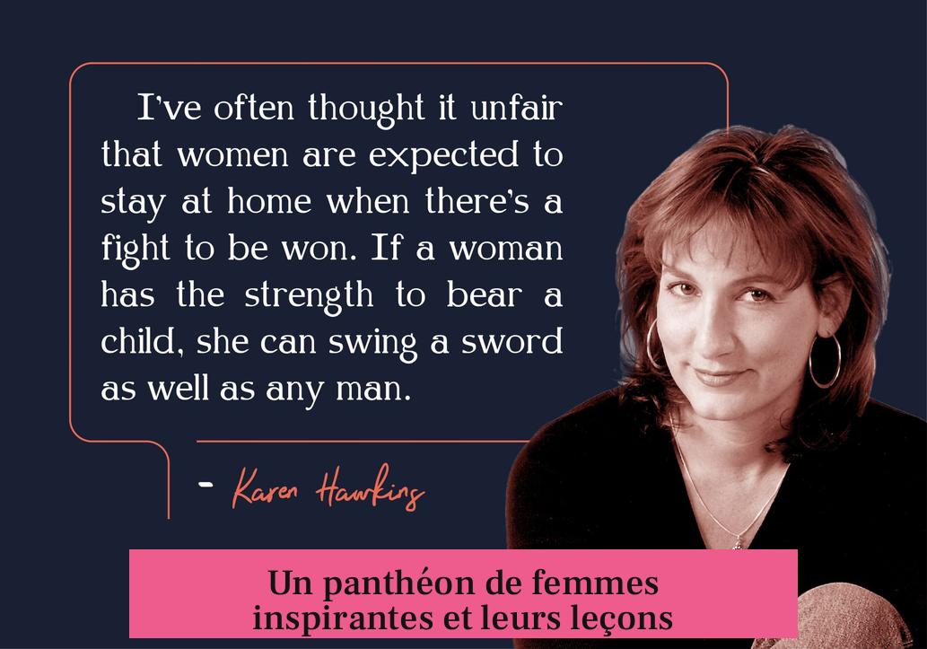 Un panthéon de femmes inspirantes et leurs leçons