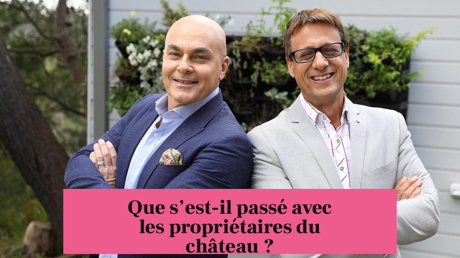 Que s’est-il passé avec les propriétaires du château ?