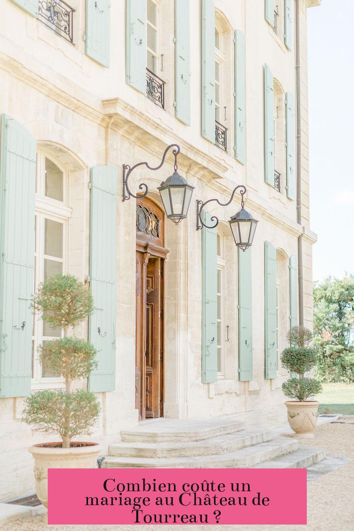 Combien coûte un mariage au Château de Tourreau ?
