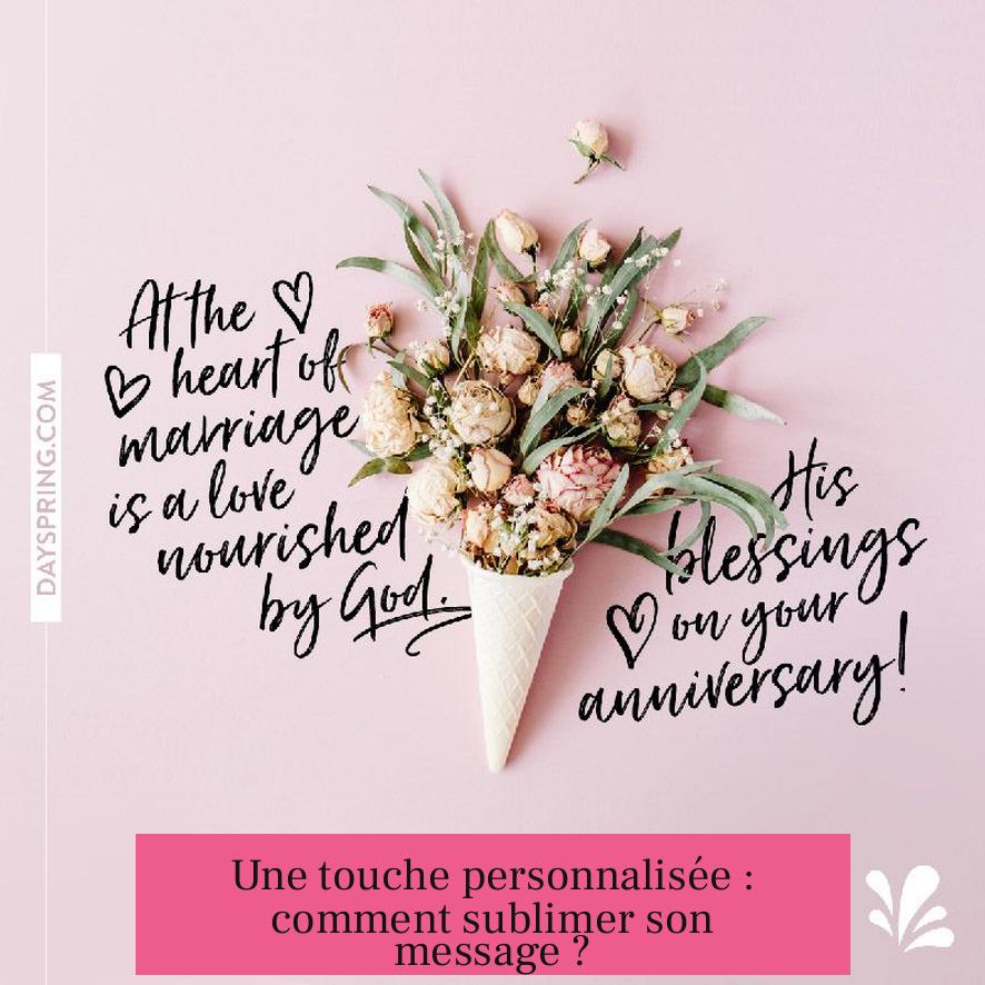 Une touche personnalisée : comment sublimer son message ?