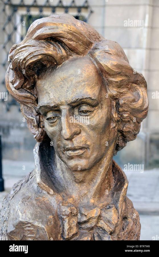 Après l'insurrection de novembre 1830 en Pologne, Chopin s’installe à Paris, ville majeure de la culture romantique européenne. En 1835, il obtient la citoyenneté française. Il utilise un passeport français et adopte la version francisée de son nom : Frédéric François Chopin.