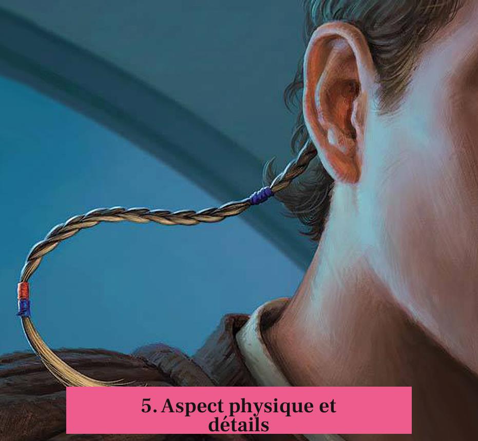5. Aspect physique et détails