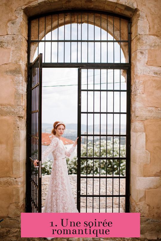 1. Une soirée romantique