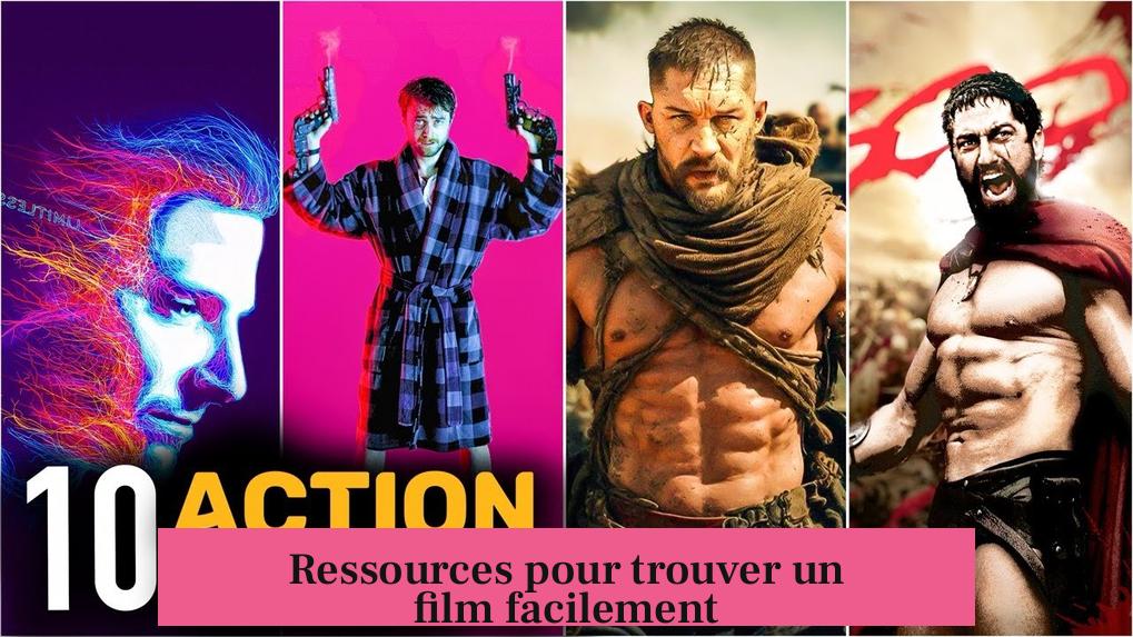 Ressources pour trouver un film facilement