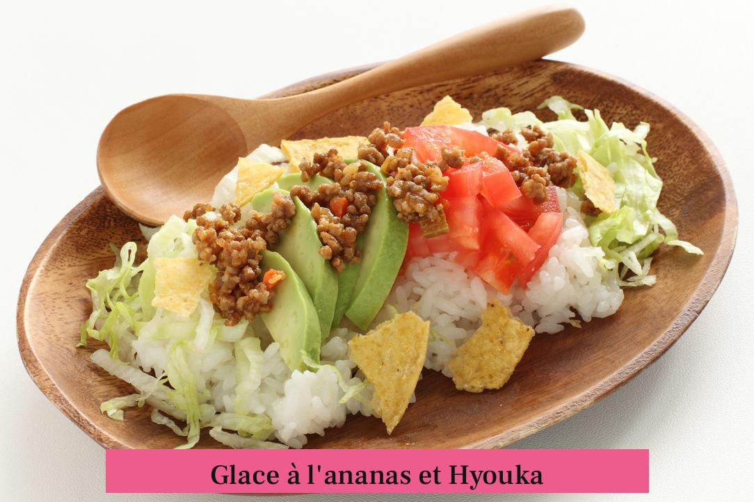Glace à l'ananas et Hyouka