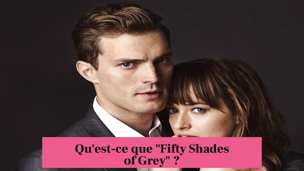 Qu'est-ce que "Fifty Shades of Grey" ?