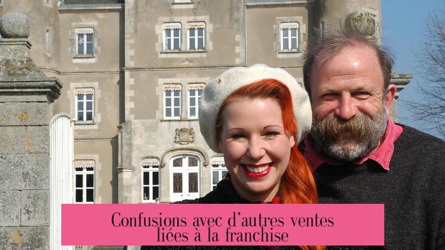 Confusions avec d’autres ventes liées à la franchise