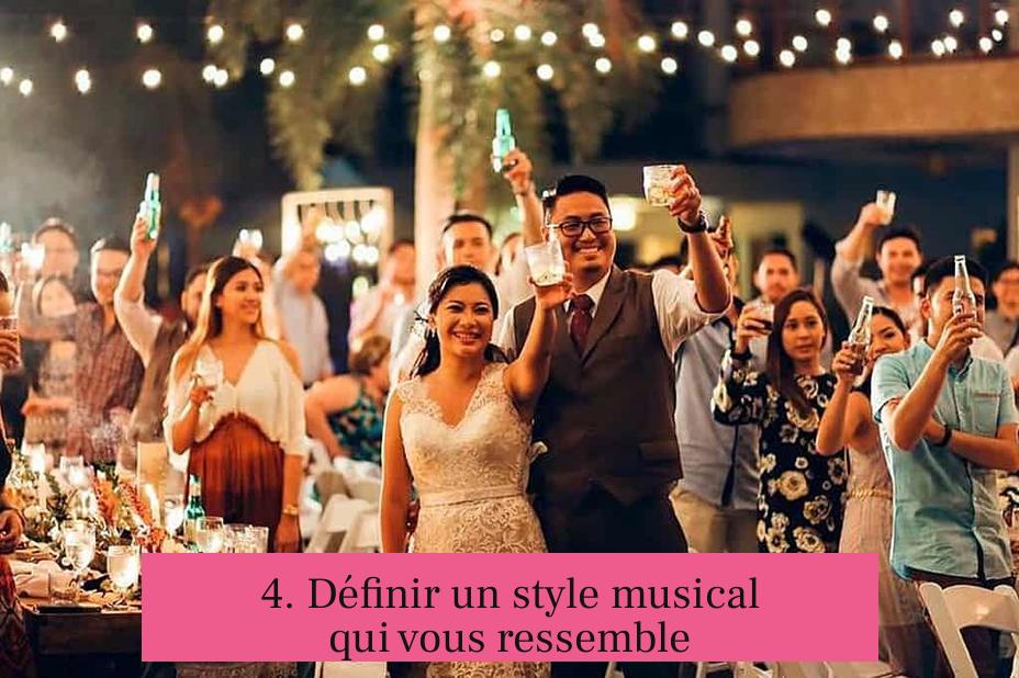 4. Définir un style musical qui vous ressemble