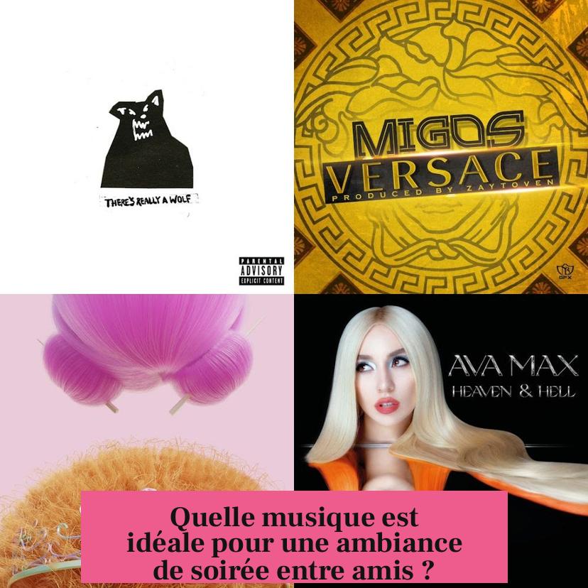 Quelle musique est idéale pour une ambiance de soirée entre amis ?