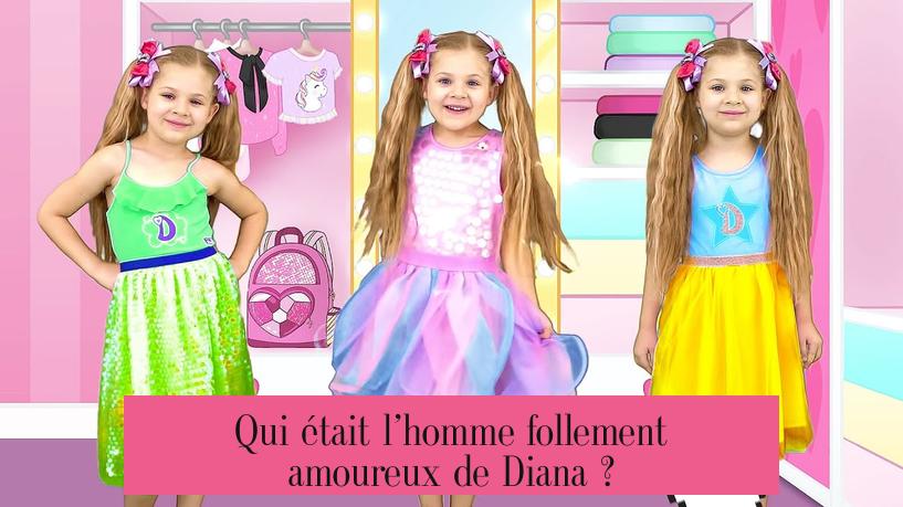 Qui était l’homme follement amoureux de Diana ?