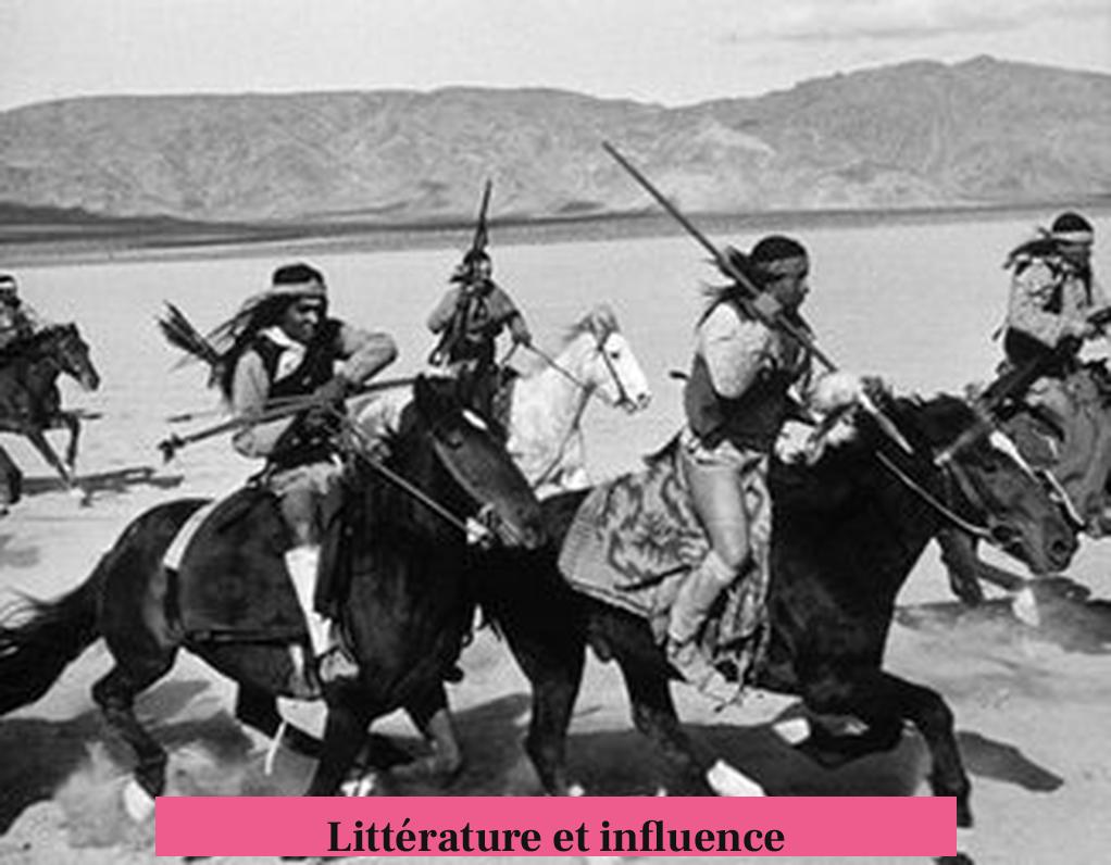 Littérature et influence