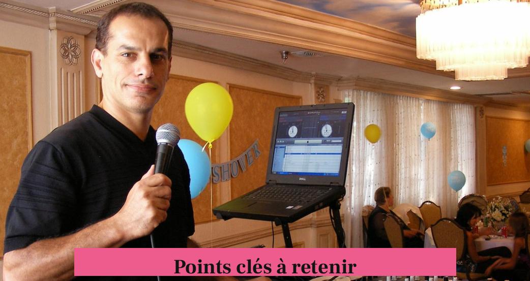 Points clés à retenir
