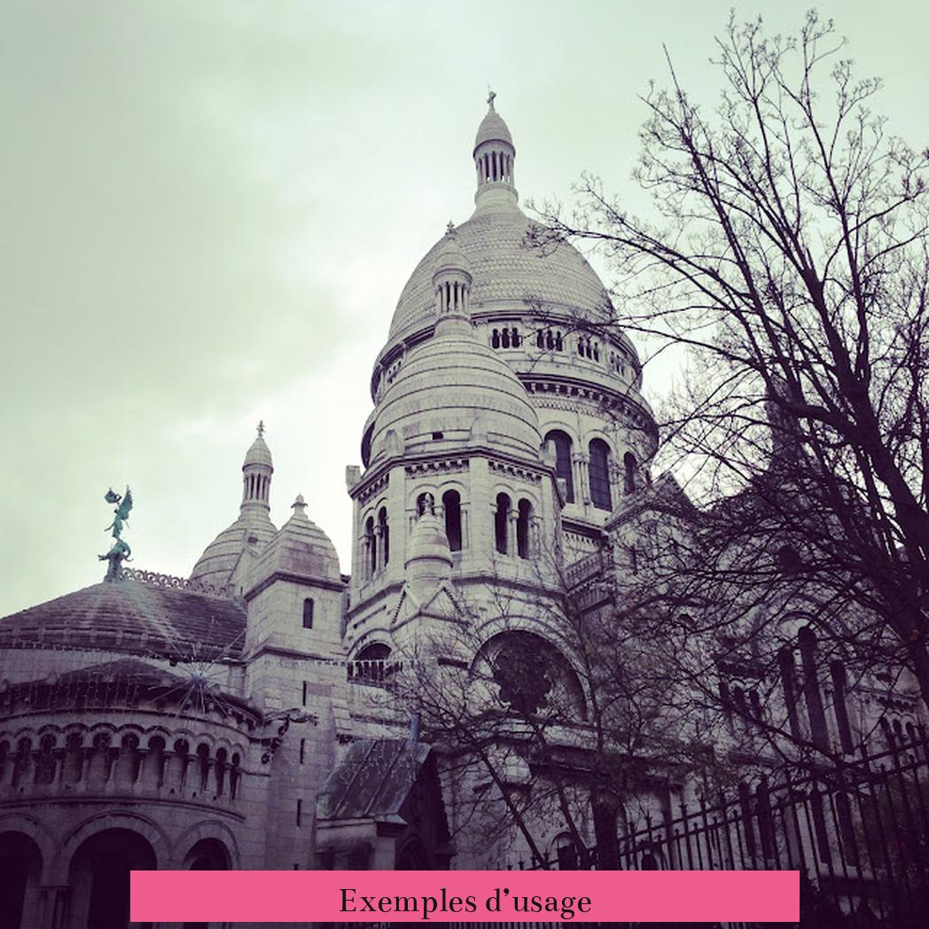 Exemples d’usage