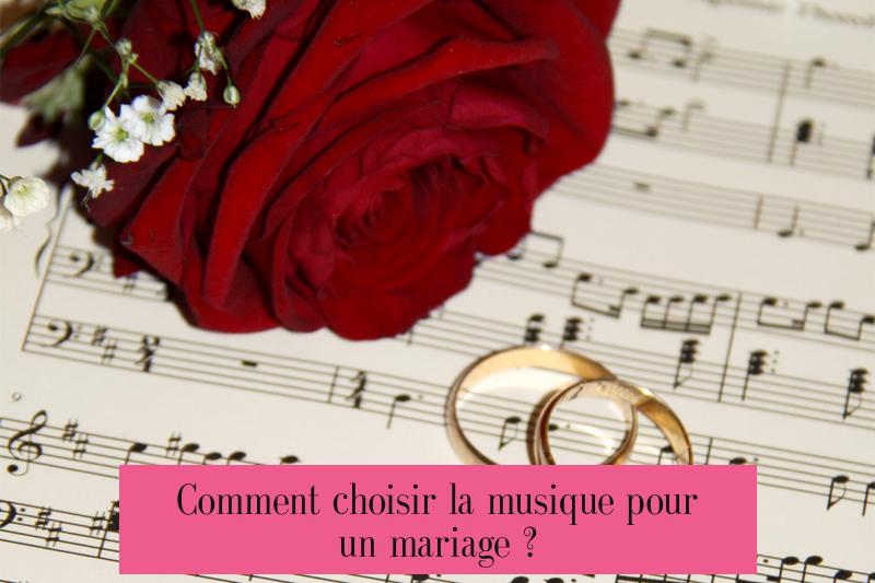 Comment choisir la musique pour un mariage ?